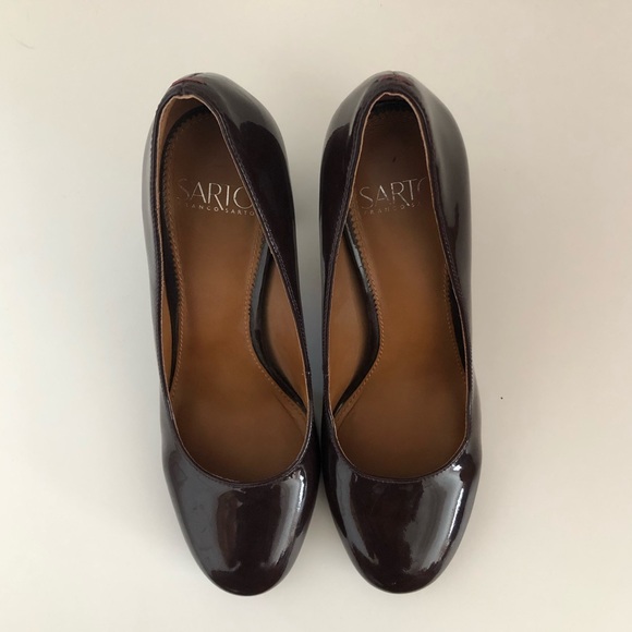 Franco Sarto patent leather heels - Picture 7 of 7